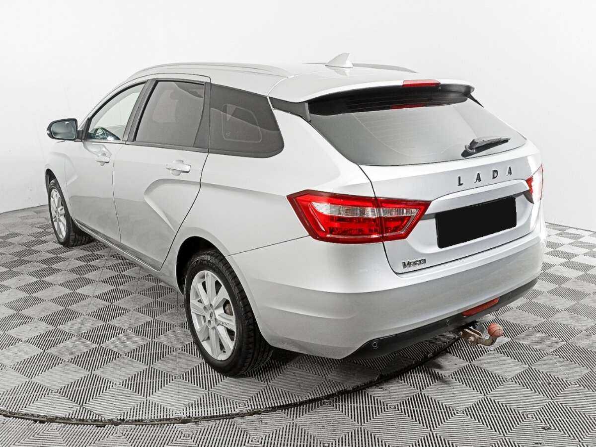 Lada (ВАЗ) Vesta SW, 2020 - Фото №6