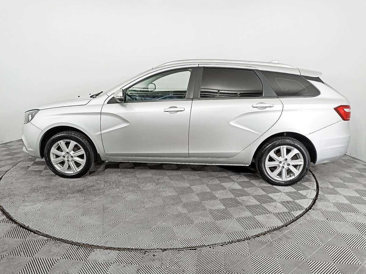 Lada (ВАЗ) Vesta SW, 2020 - Фото №7