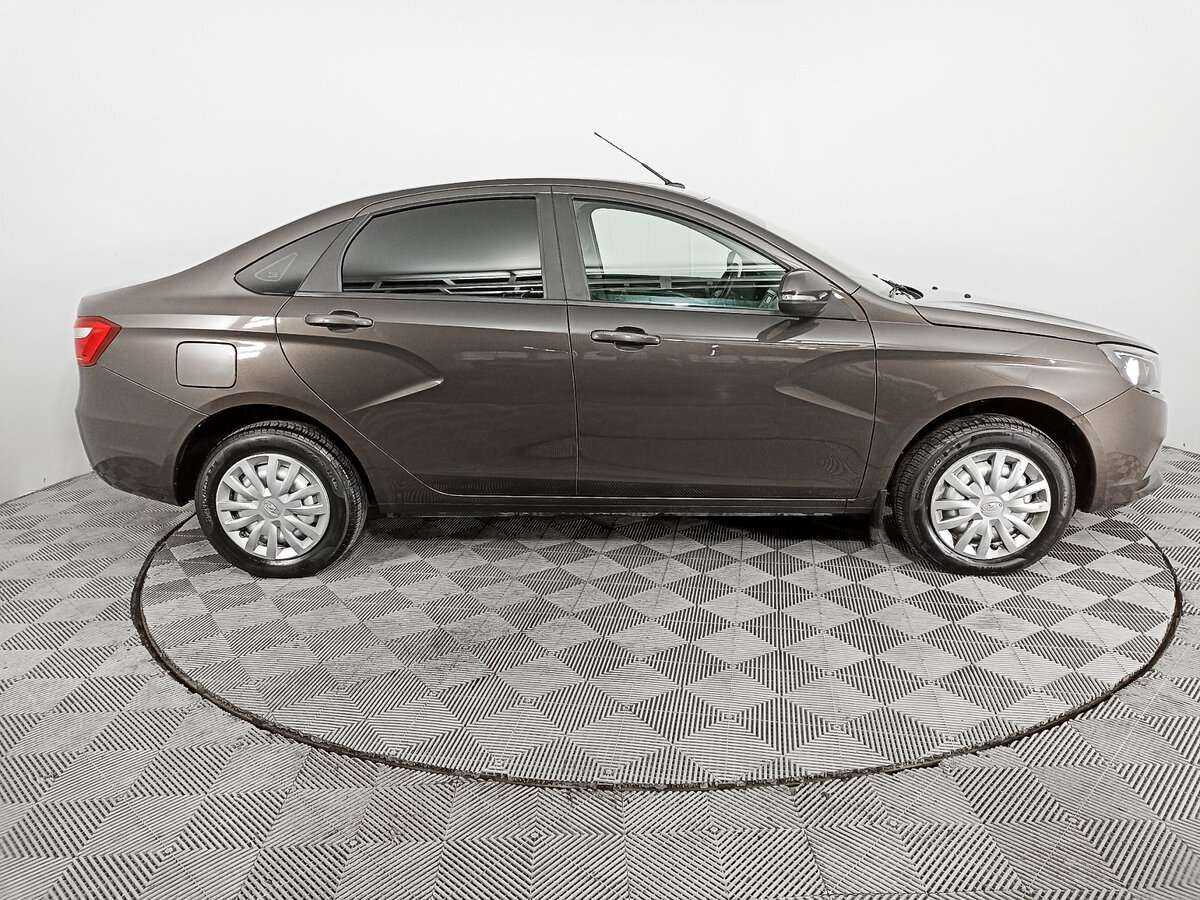 Lada (ВАЗ) Vesta, 2021 - Фото №3