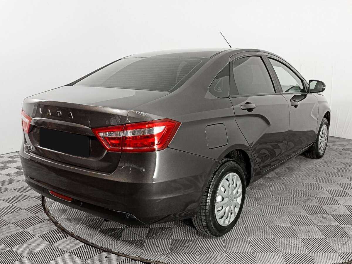 Lada (ВАЗ) Vesta, 2021 - Фото №4