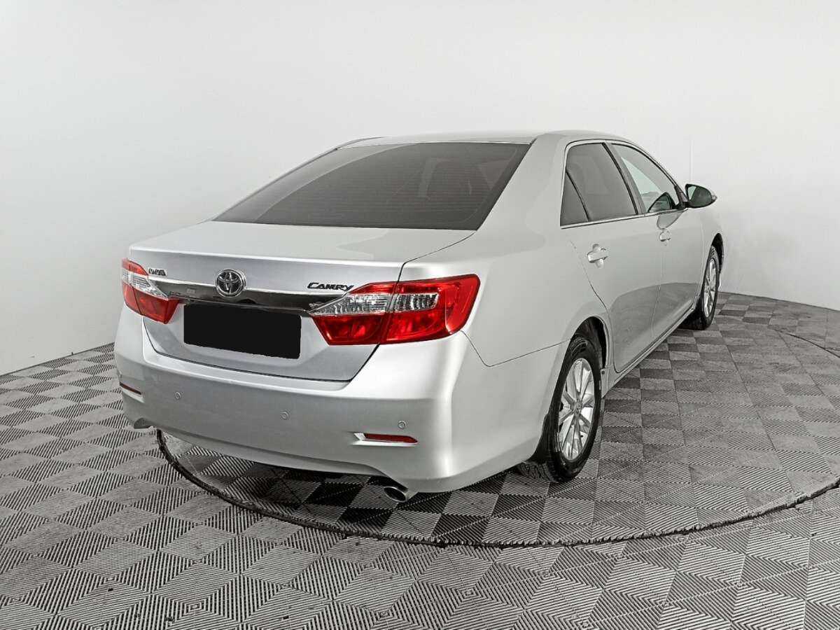 Toyota Camry, 2014 - Фото №4