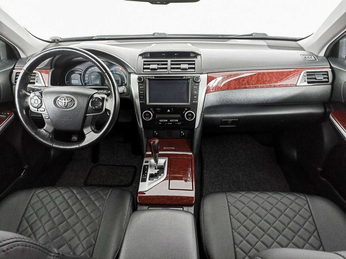Toyota Camry, 2014 - Фото №11