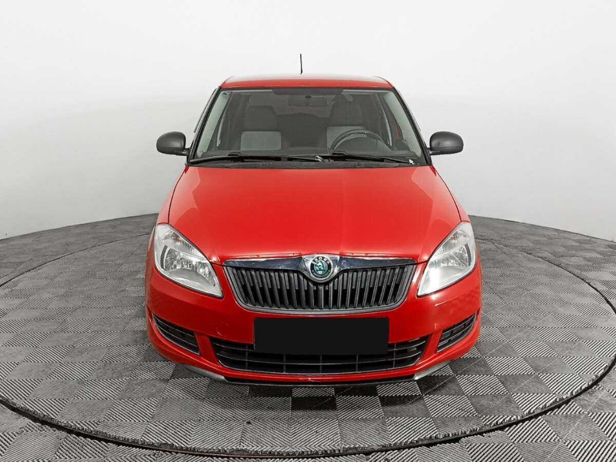 Skoda Fabia, 2012 - Фото №1