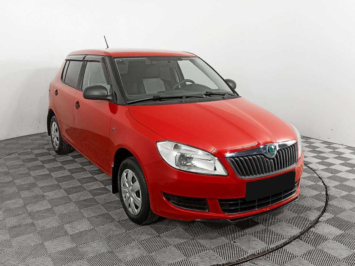 Skoda Fabia, 2012 - Фото №2