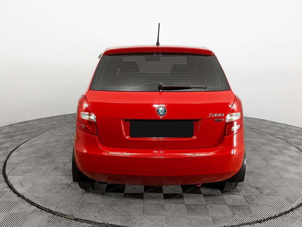 Skoda Fabia, 2012 - Фото №5
