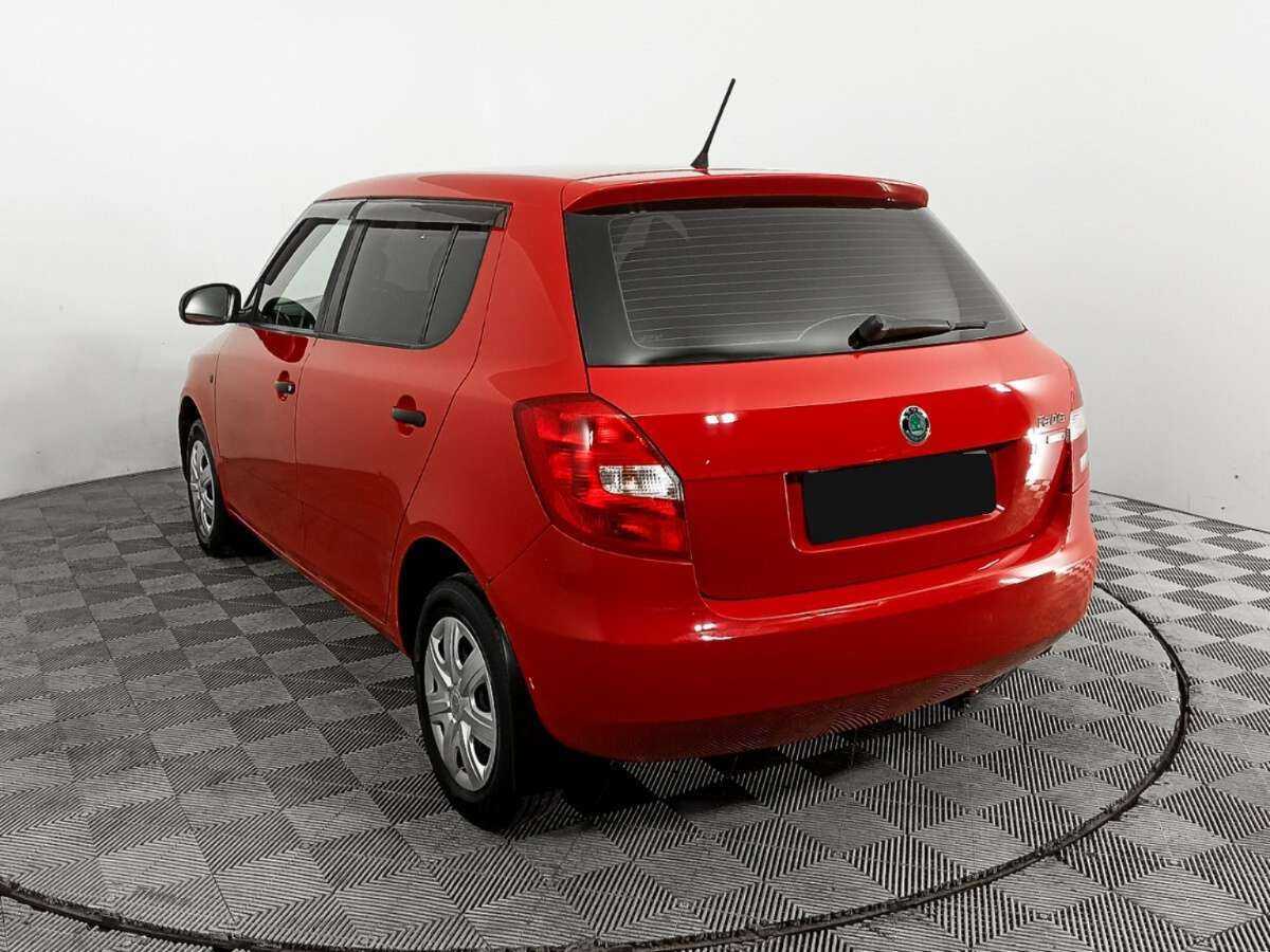 Skoda Fabia, 2012 - Фото №6