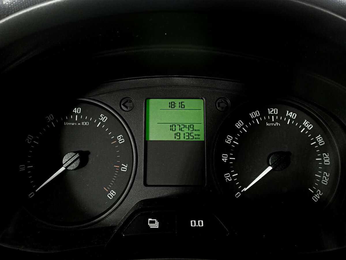 Skoda Fabia, 2012 - Фото №9