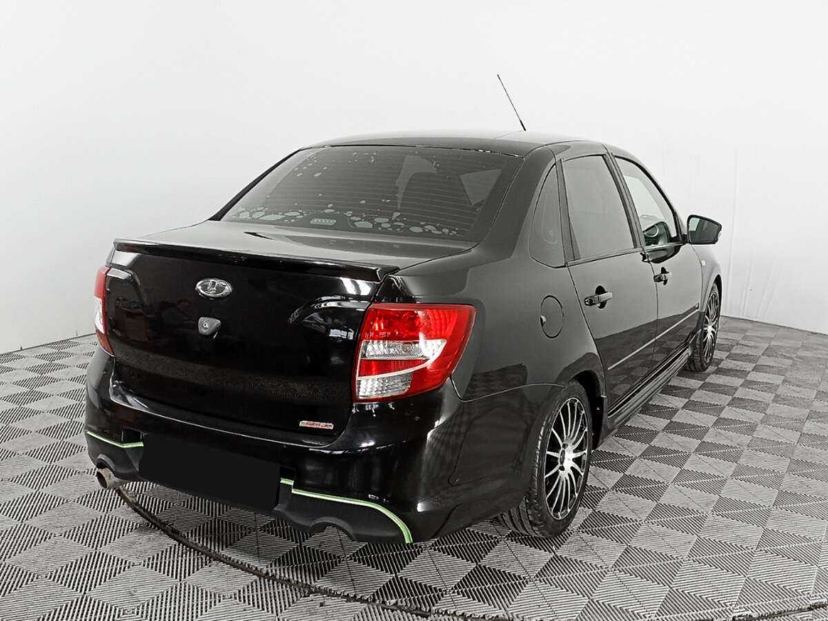 Lada (ВАЗ) Granta Sport, 2017 - Фото №3