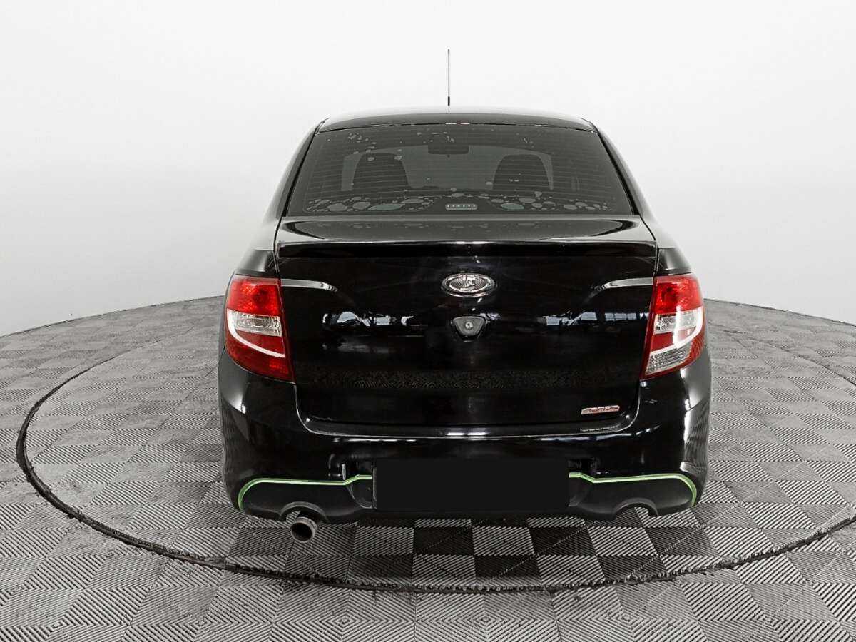 Lada (ВАЗ) Granta Sport, 2017 - Фото №4