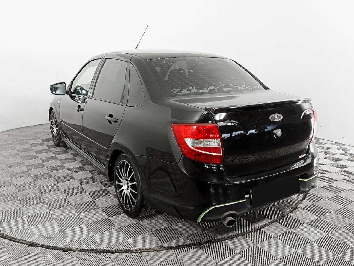 Lada (ВАЗ) Granta Sport, 2017 - Фото №5