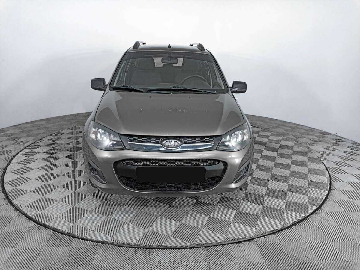 Lada (ВАЗ) Kalina, 2015 - Фото №1