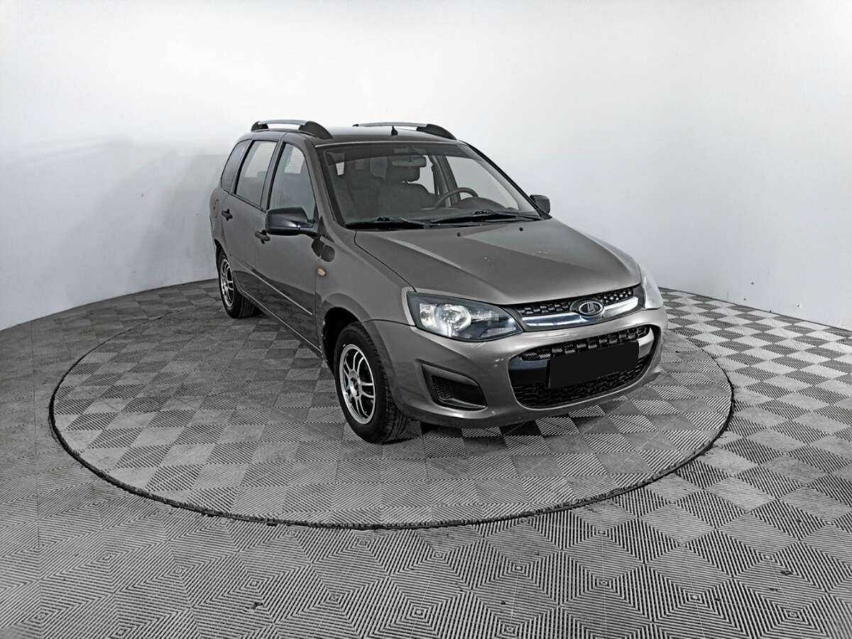 Lada (ВАЗ) Kalina, 2015 - Фото №2