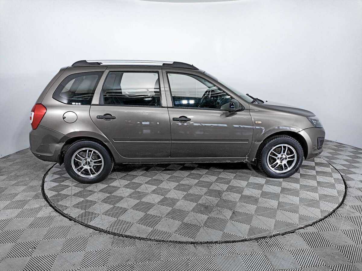 Lada (ВАЗ) Kalina, 2015 - Фото №3