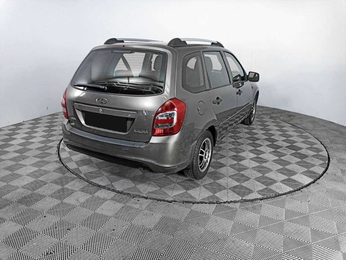 Lada (ВАЗ) Kalina, 2015 - Фото №4