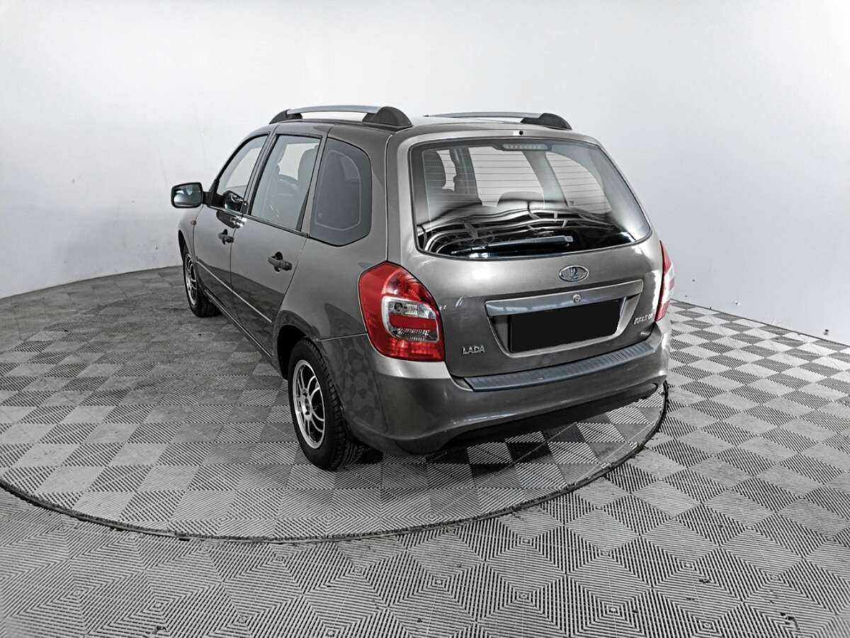 Lada (ВАЗ) Kalina, 2015 - Фото №6