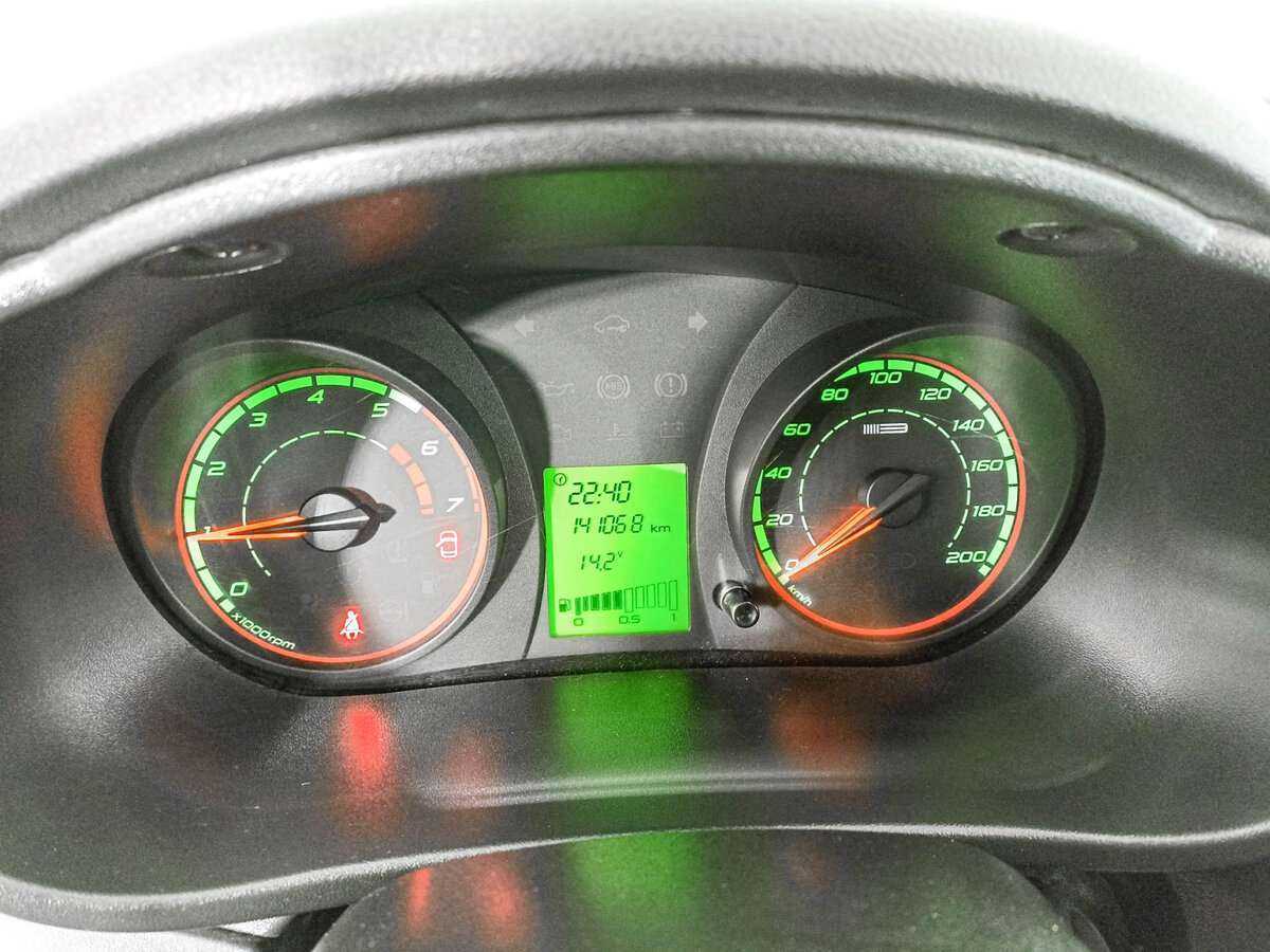 Lada (ВАЗ) Kalina, 2015 - Фото №10