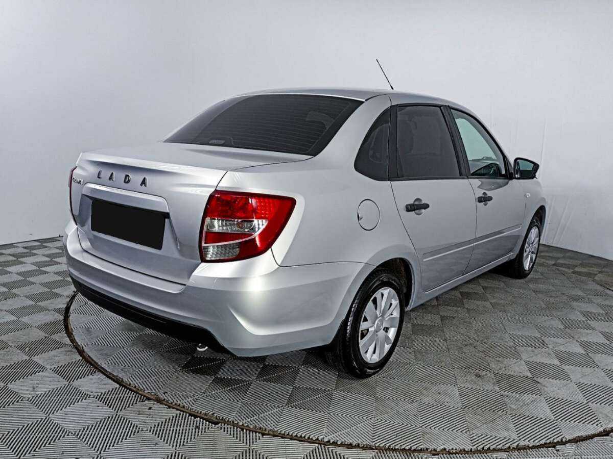 Lada (ВАЗ) Granta, 2018 - Фото №4