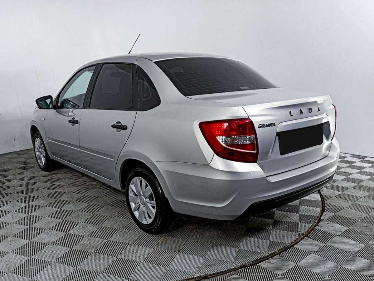 Lada (ВАЗ) Granta, 2018 - Фото №6