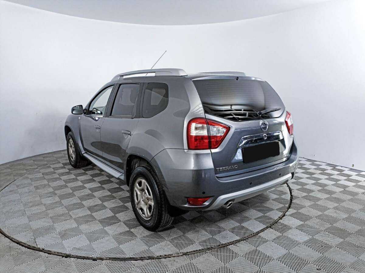 Nissan Terrano, 2017 - Фото №6