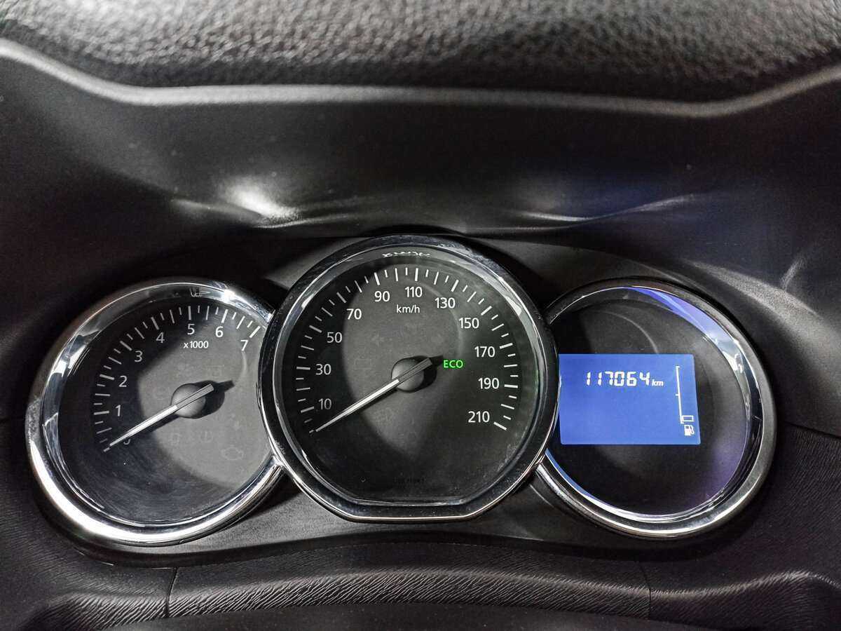 Nissan Terrano, 2017 - Фото №10