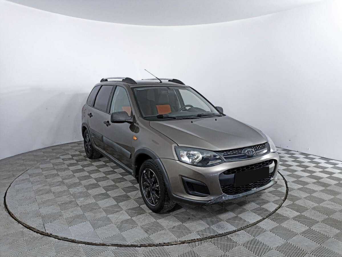 Lada (ВАЗ) Kalina Cross, 2016 - Фото №2