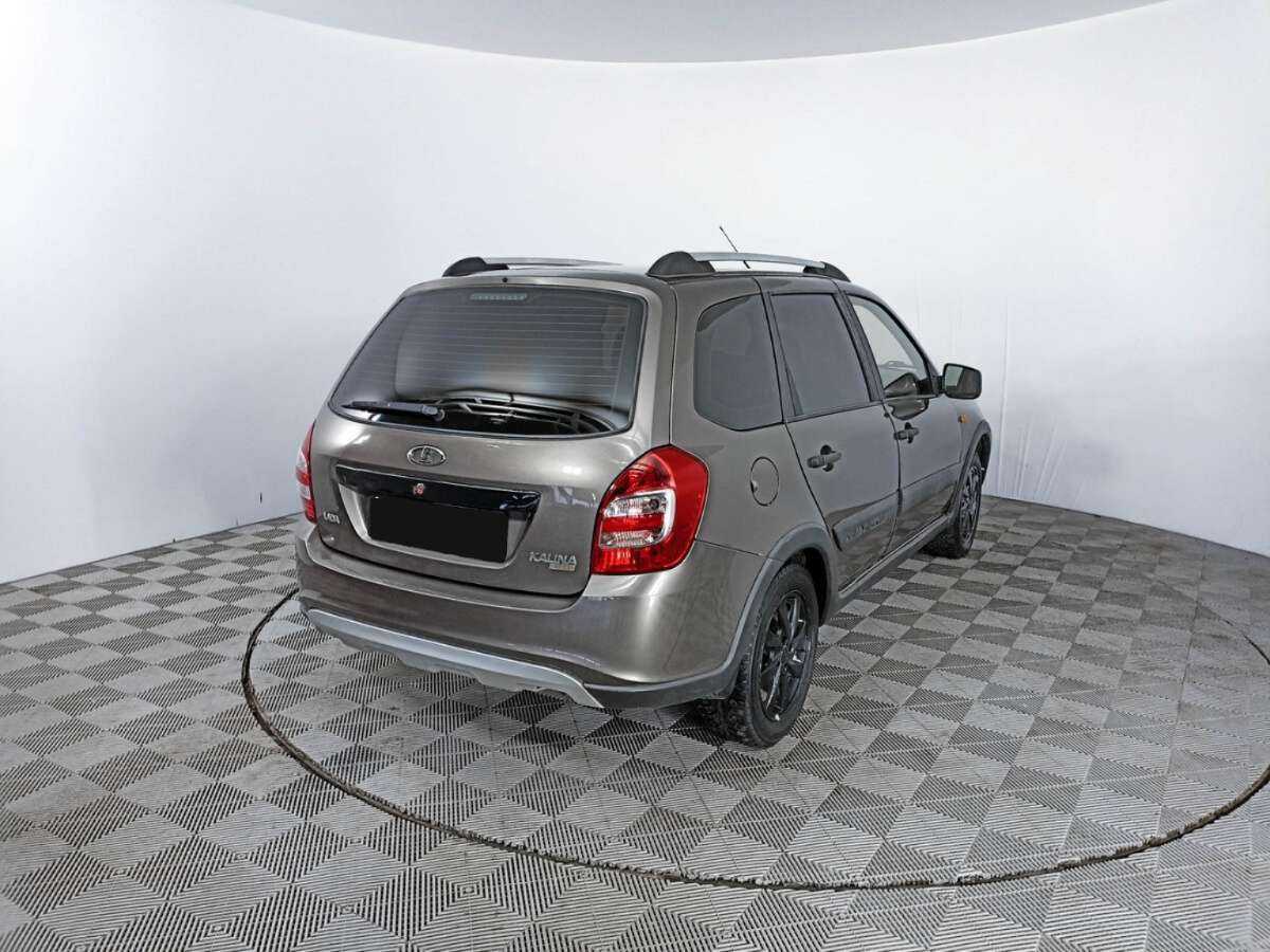 Lada (ВАЗ) Kalina Cross, 2016 - Фото №4