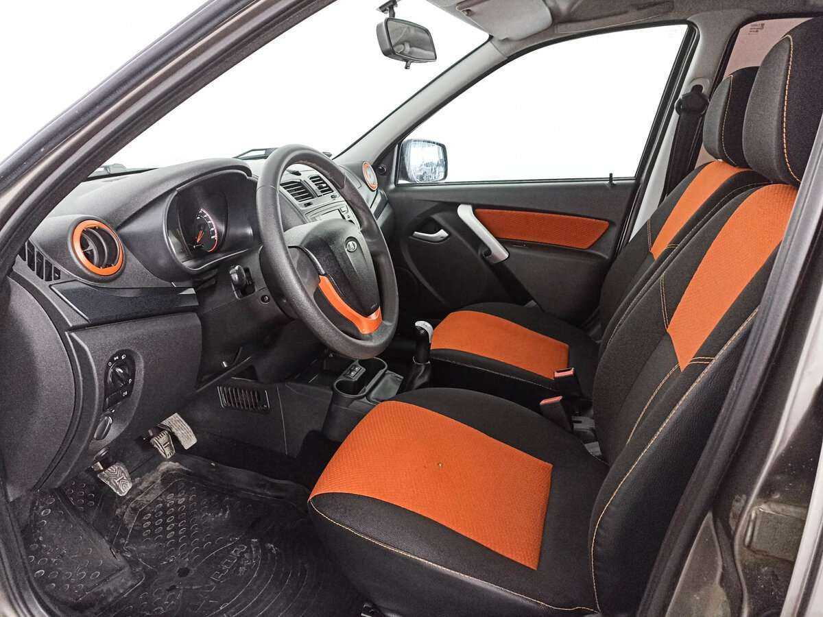 Lada (ВАЗ) Kalina Cross, 2016 - Фото №15