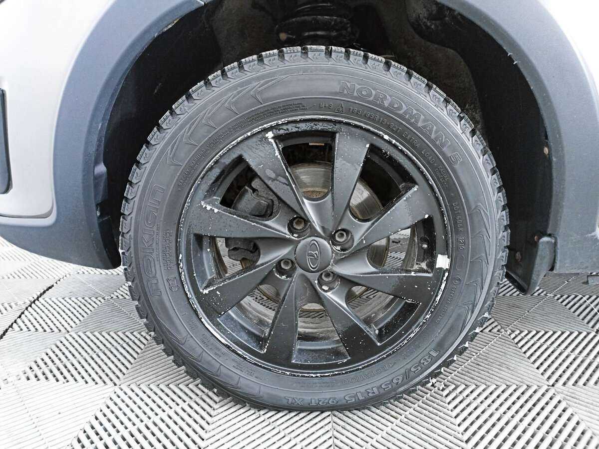 Lada (ВАЗ) Kalina Cross, 2016 - Фото №16