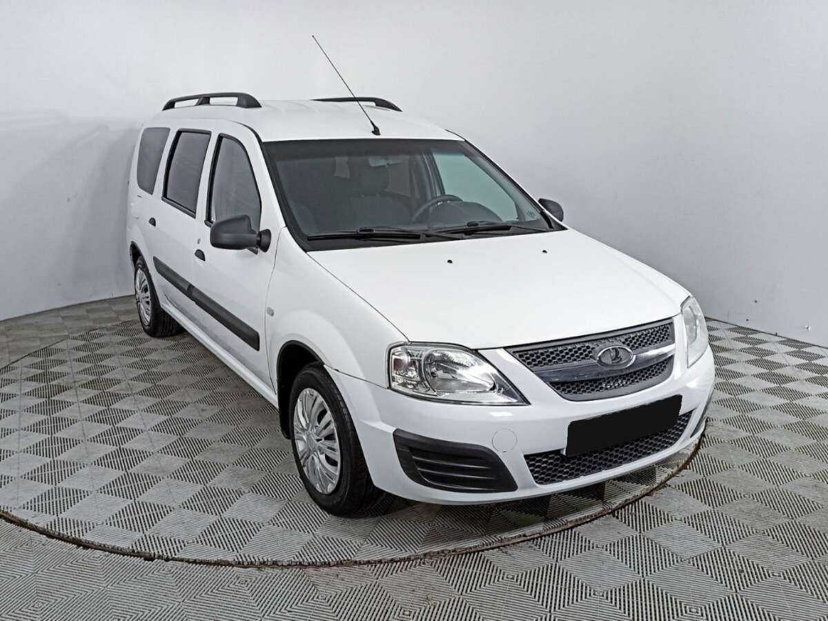 Lada (ВАЗ) Largus, 2017 - Фото №2