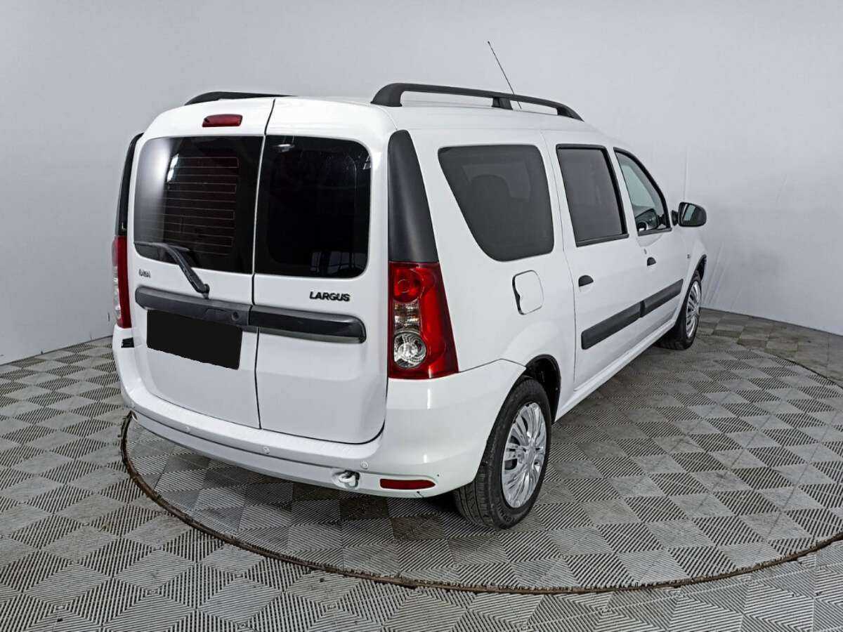 Lada (ВАЗ) Largus, 2017 - Фото №4