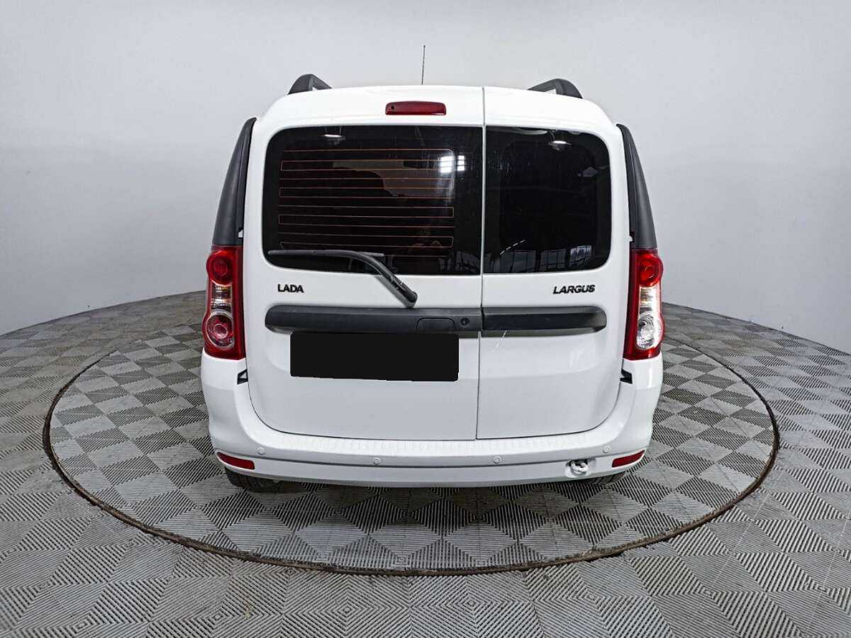 Lada (ВАЗ) Largus, 2017 - Фото №5