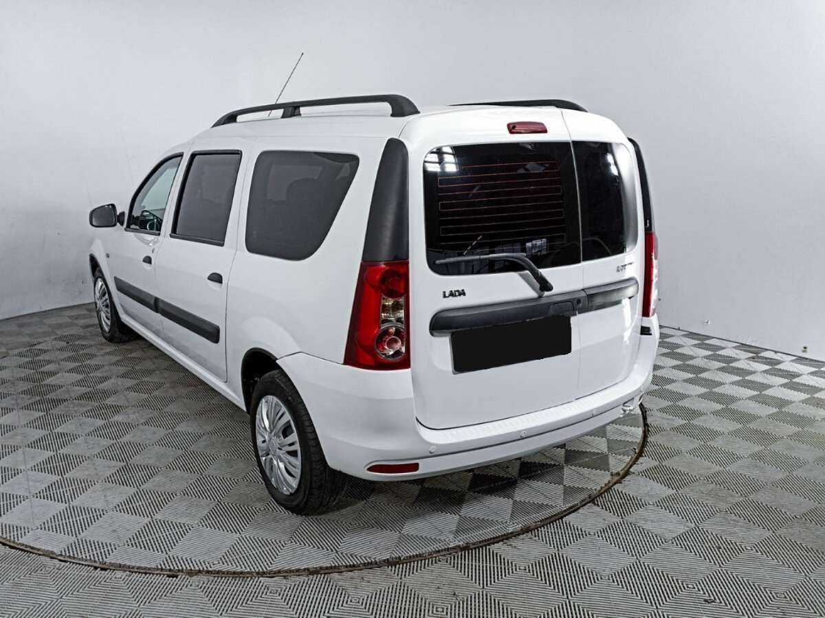 Lada (ВАЗ) Largus, 2017 - Фото №6