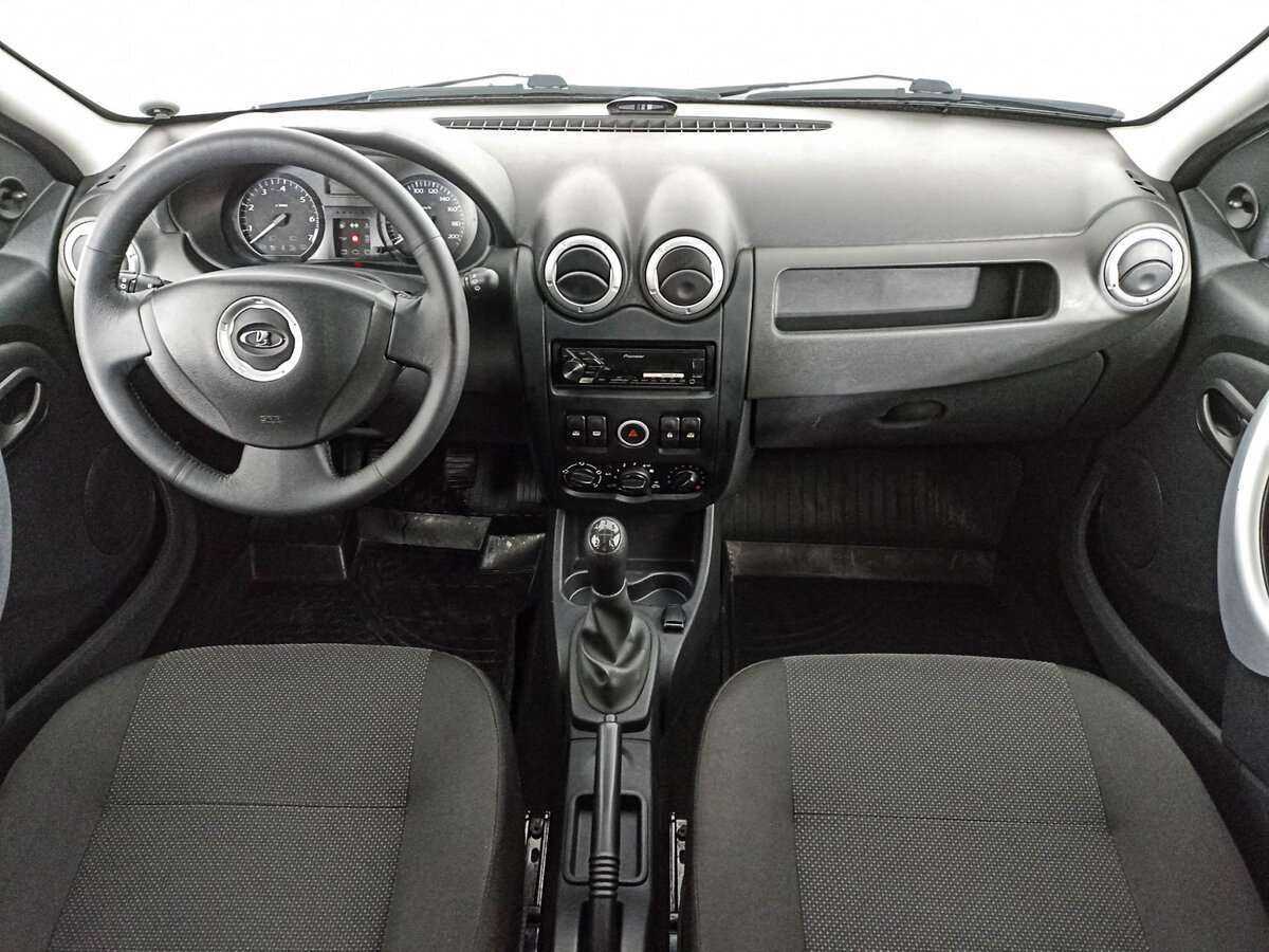 Lada (ВАЗ) Largus, 2017 - Фото №13