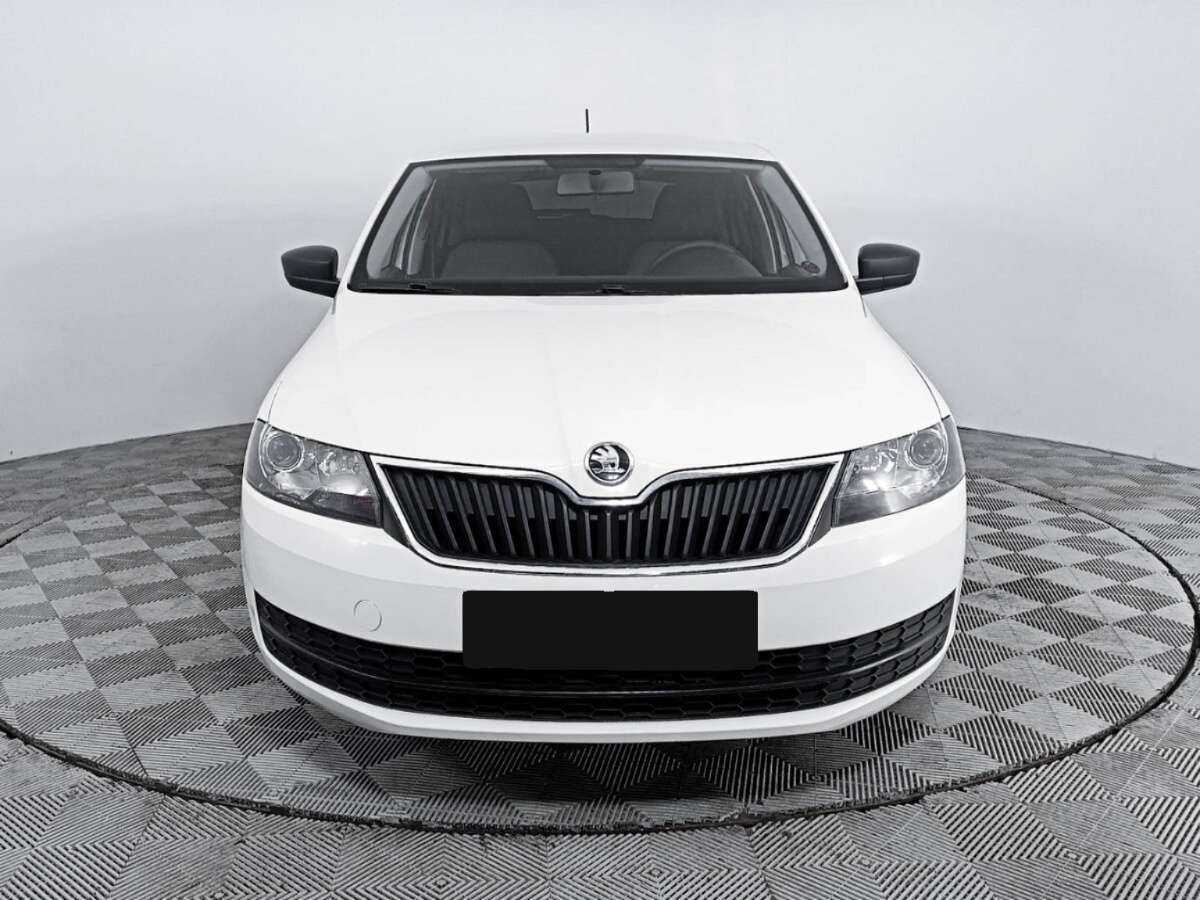 Skoda Rapid, 2017 - Фото №1
