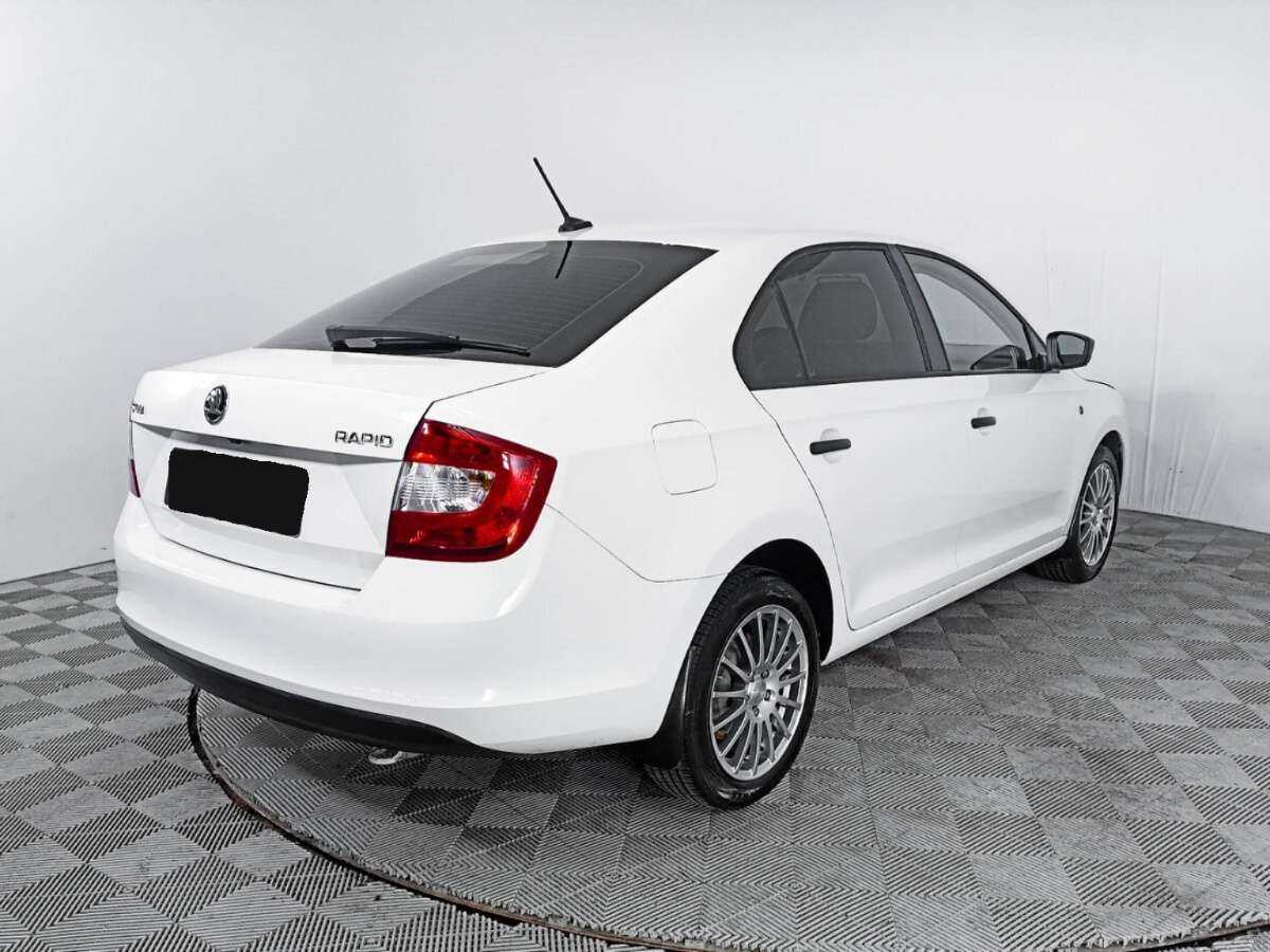 Skoda Rapid, 2017 - Фото №4