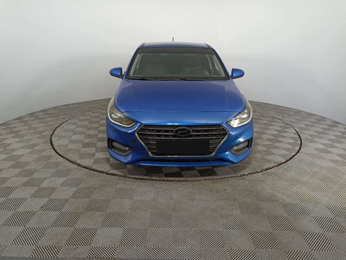 Hyundai Solaris, 2018 - Фото №1