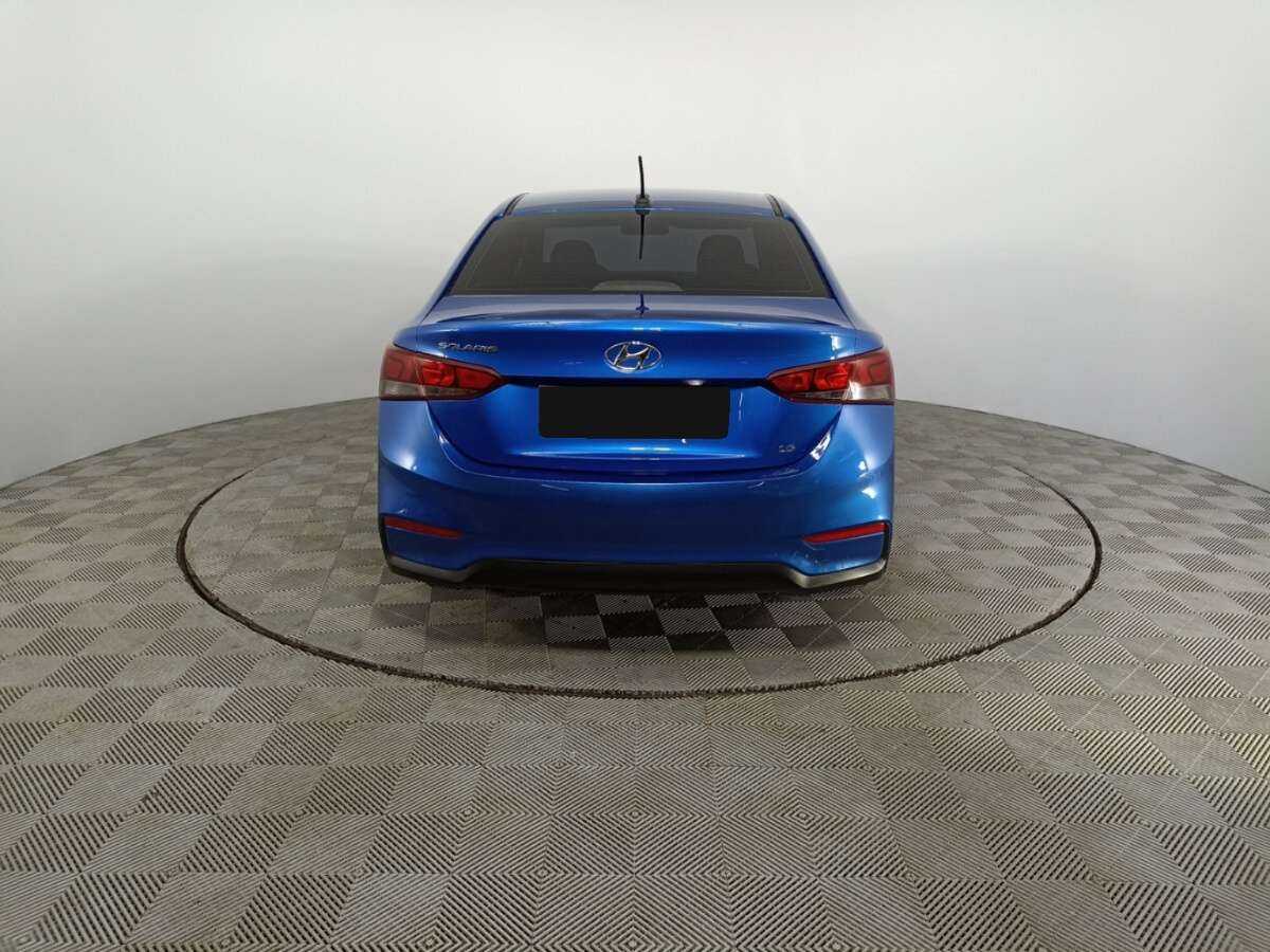 Hyundai Solaris, 2018 - Фото №5