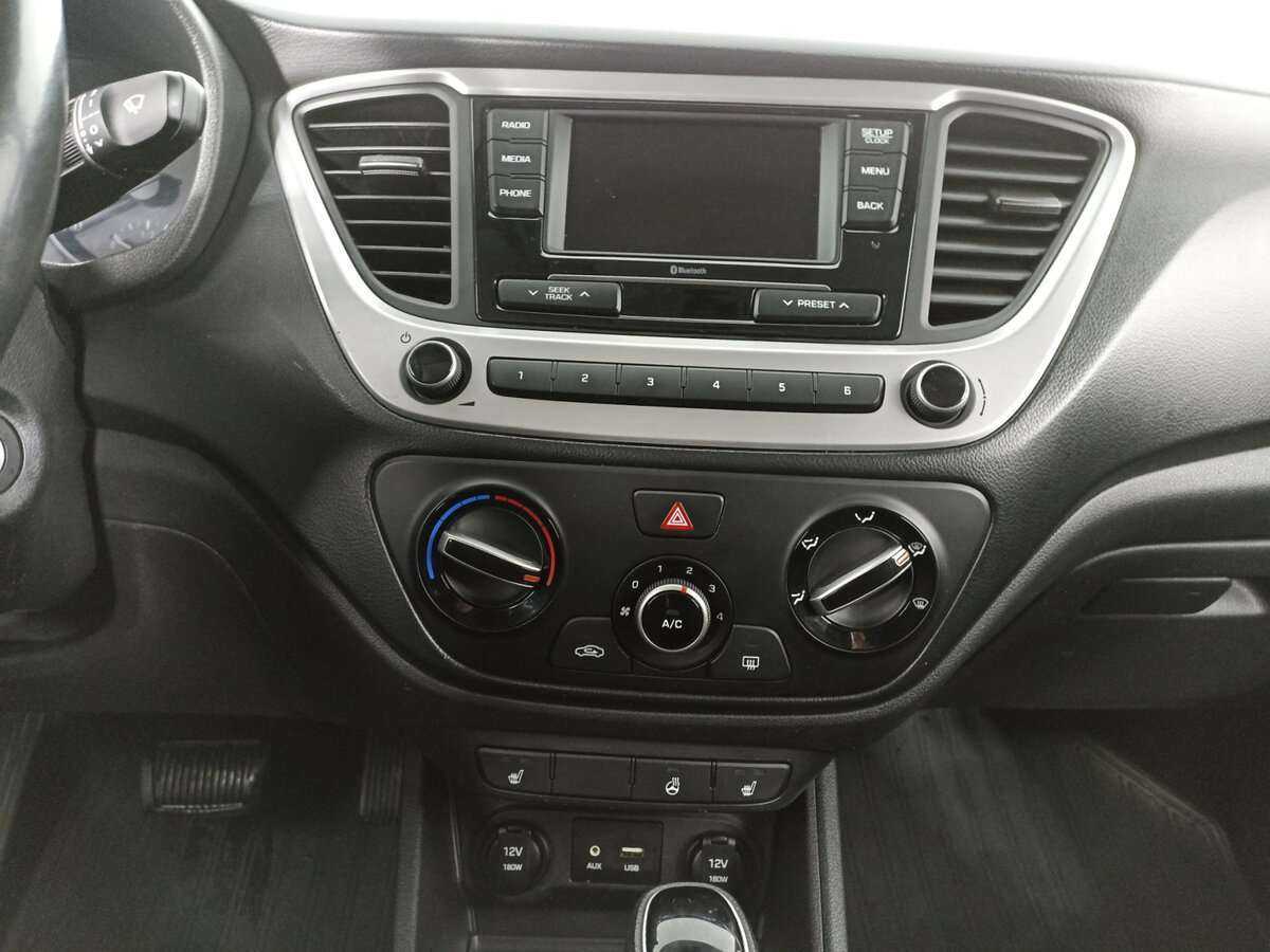 Hyundai Solaris, 2018 - Фото №12