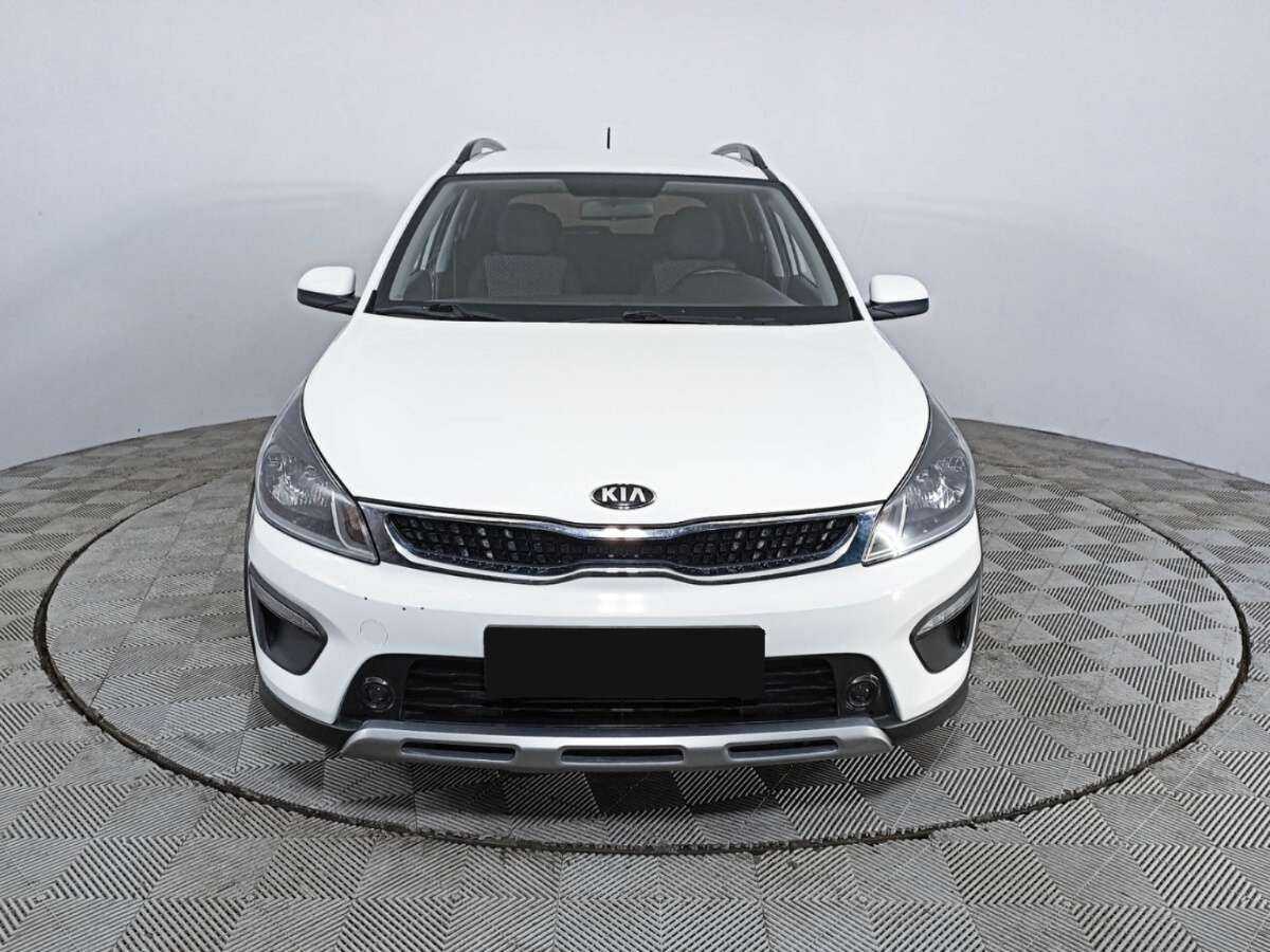 Kia Rio X-Line, 2018 - Фото №1