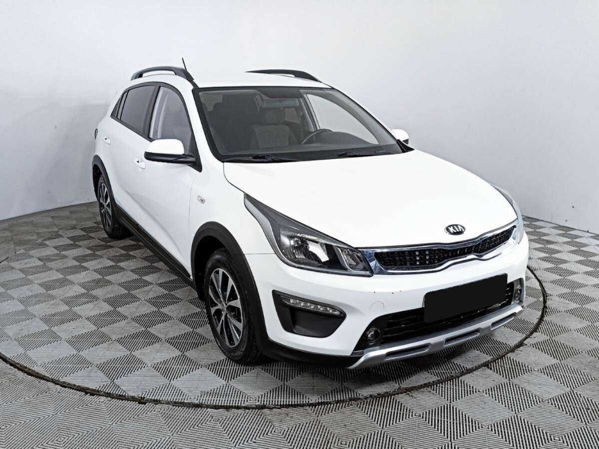 Kia Rio X-Line, 2018 - Фото №2