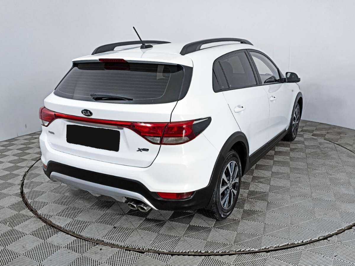 Kia Rio X-Line, 2018 - Фото №4
