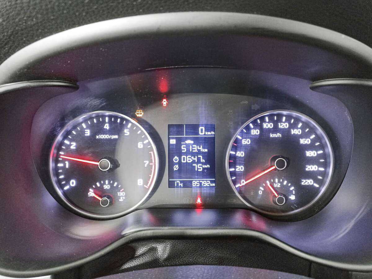 Kia Rio X-Line, 2018 - Фото №10