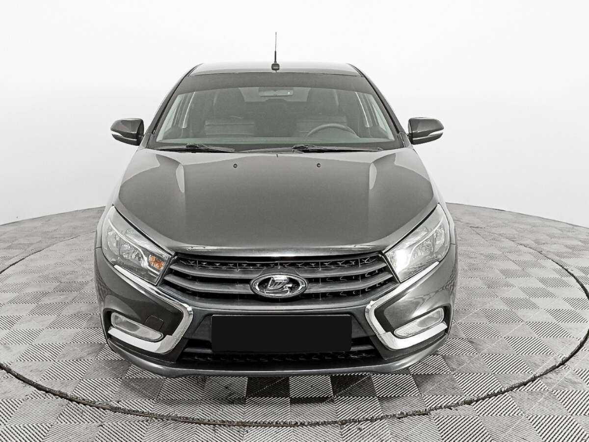 Lada (ВАЗ) Vesta, 2015 - Фото №1