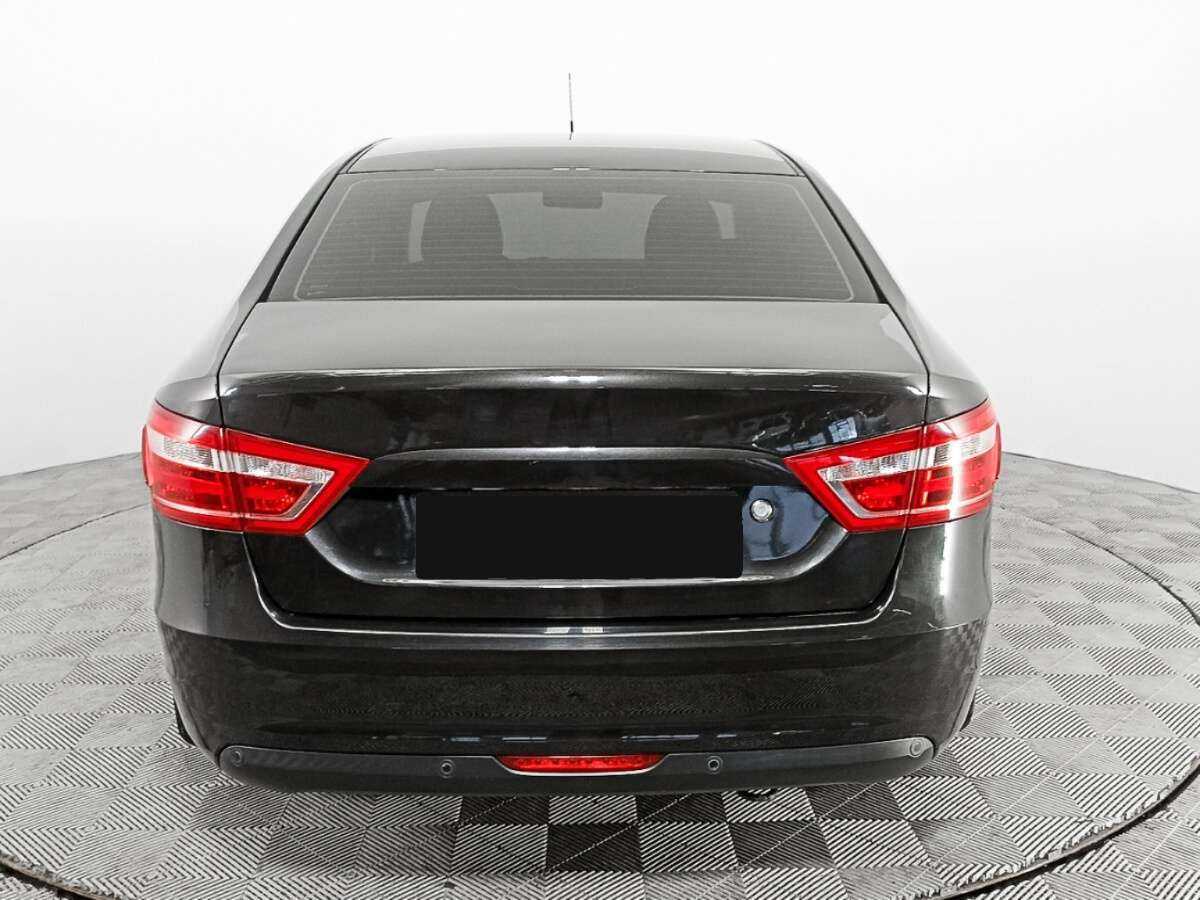 Lada (ВАЗ) Vesta, 2015 - Фото №4