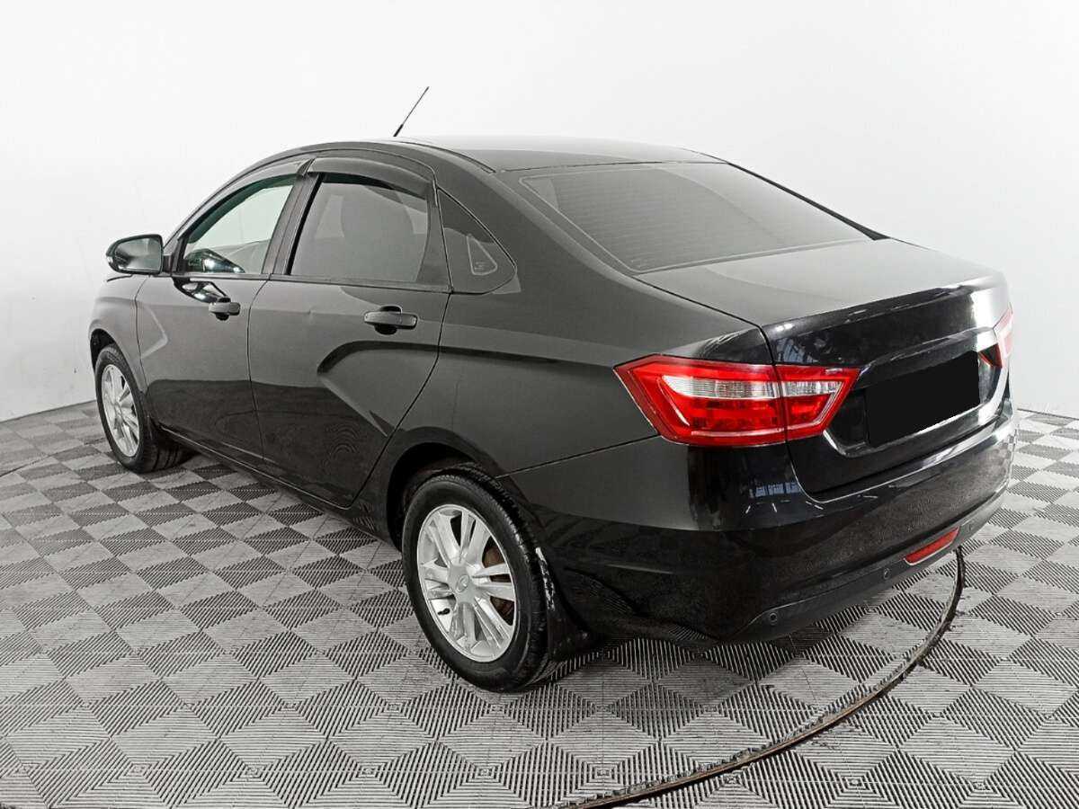 Lada (ВАЗ) Vesta, 2015 - Фото №5