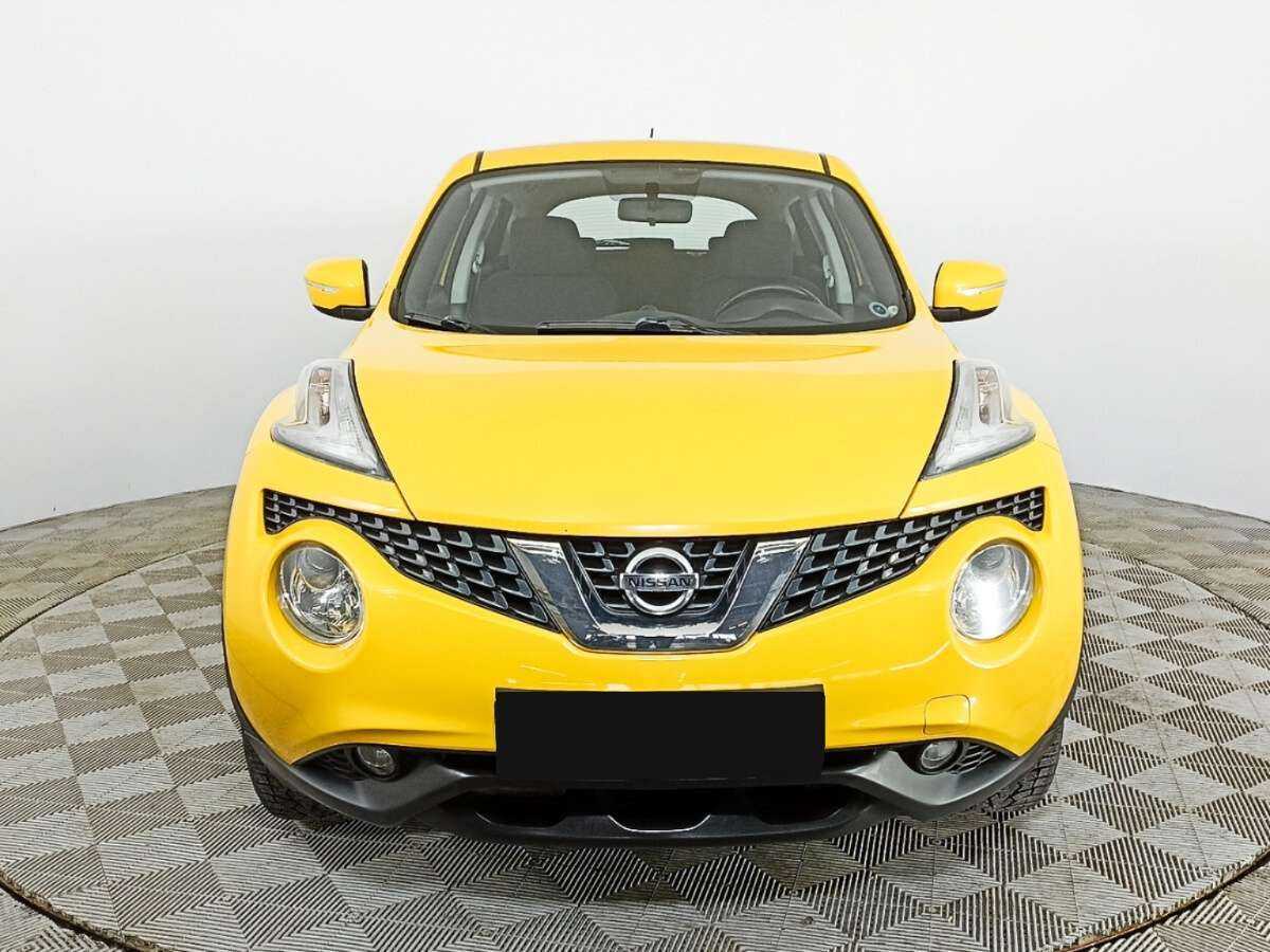 Nissan Juke, 2014 - Фото №1