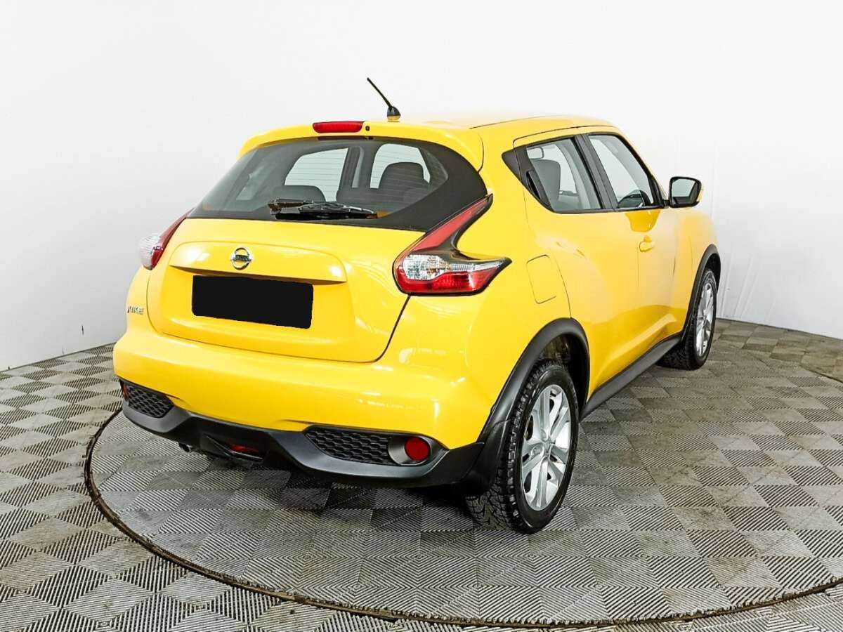 Nissan Juke, 2014 - Фото №4