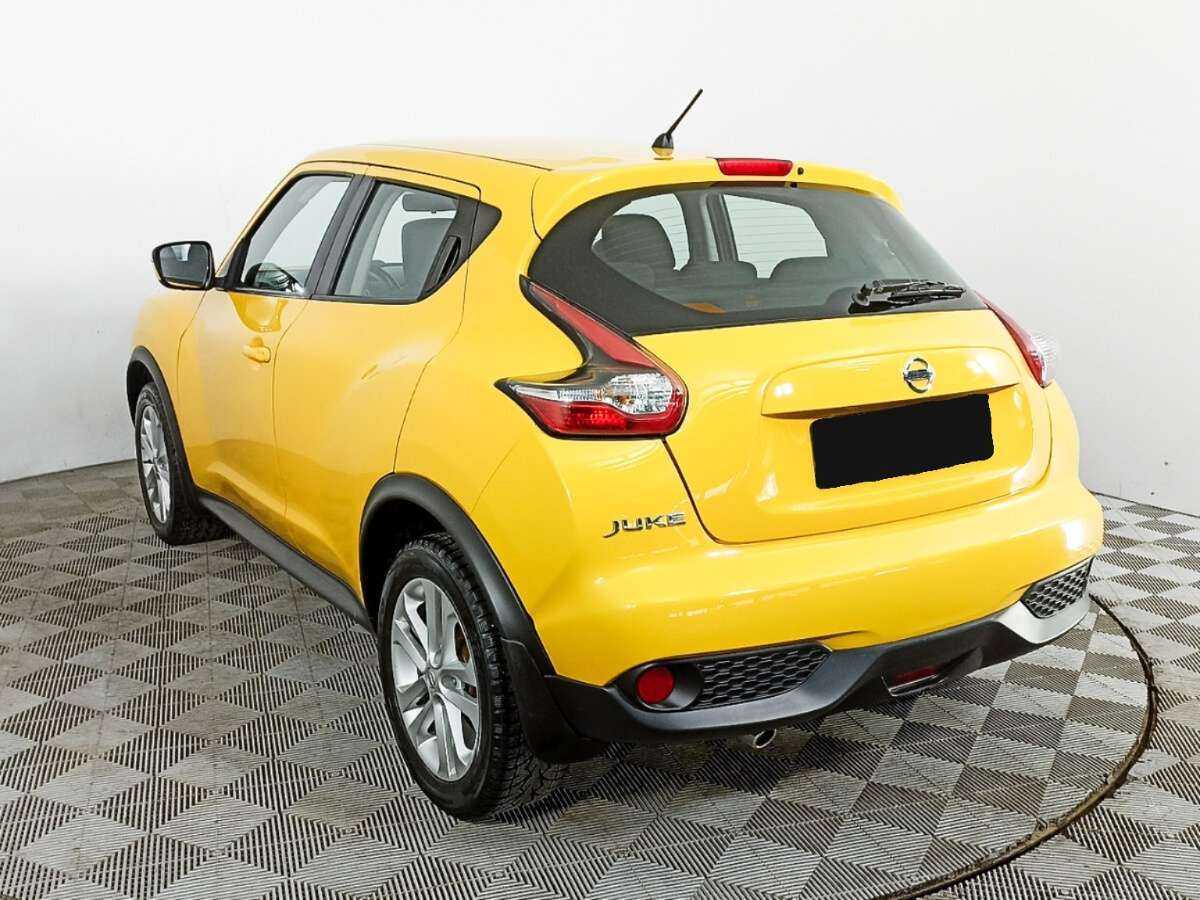 Nissan Juke, 2014 - Фото №6