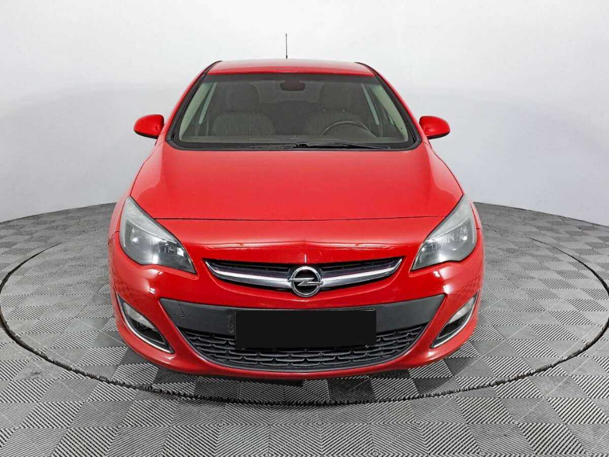 Opel Astra, 2012 - Фото №1