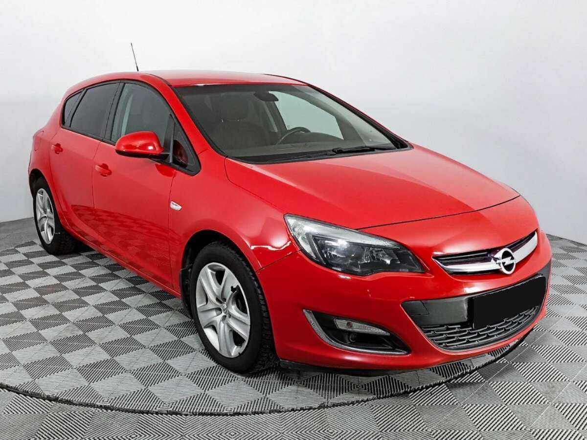 Opel Astra, 2012 - Фото №2